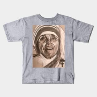 Mother Teresa Kids T-Shirt